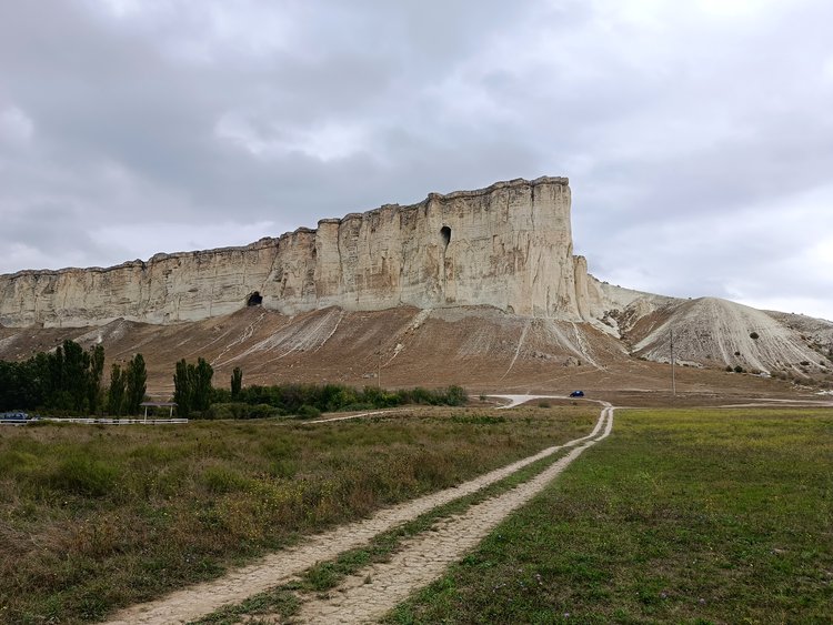 Белая гора у Белогорска