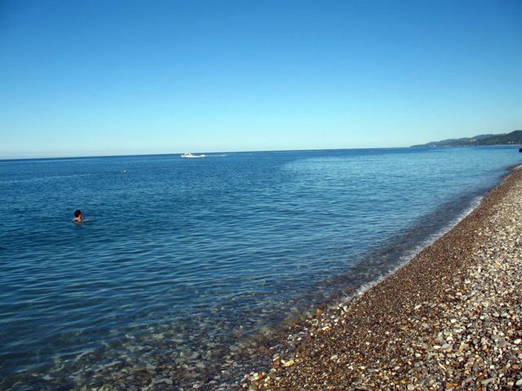 Чистота воды в море