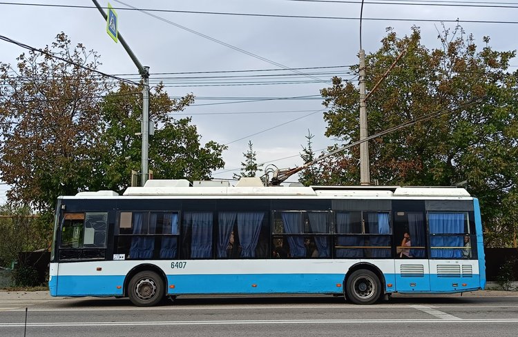 Крымский троллейбус
